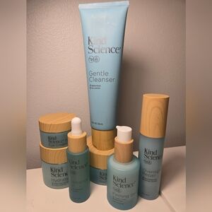 New 7 Piece KIND SCIENCE Skin Care Products